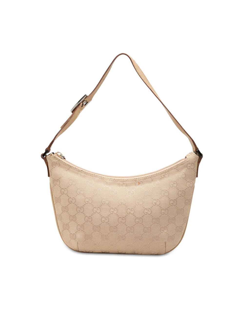 Gucci Gg Canvas Shoulder Bag Pre-Loved #362500G47B